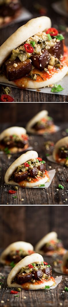 Pork Belly Mantou