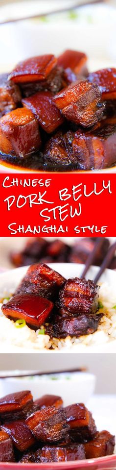 PORK BELLY STEW Shanghai stile