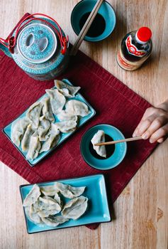 Pork Chive Dumplings