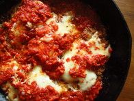 Pork Cutlet Parmigiana