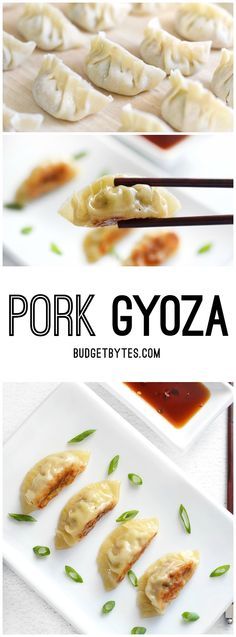 Pork Gyoza