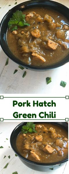 Pork Hatch Green Chili