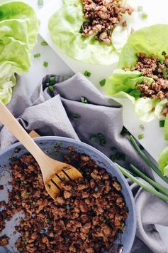 Pork Lettuce Wraps