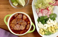 Pork Posole in Slow-Cooker