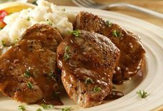 Pork Tenderloin Diane