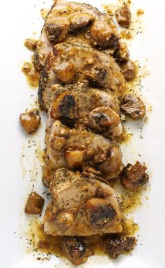 Pork Tenderloin Marsala