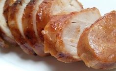 Pork Tenderloin with Maple Glaze