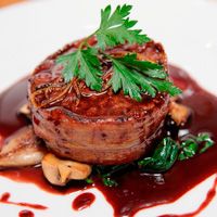 Pork Tenderloin with Pomegranate Sauce