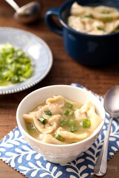 Pork Wonton Soup