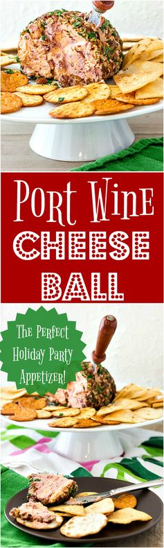 Port Wine Cheese Ball