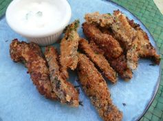 Portabella Mushroom Fries