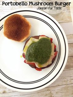 Portobello Mushroom Burger