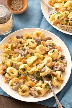 Portobello Mushroom Cheese Tortellini