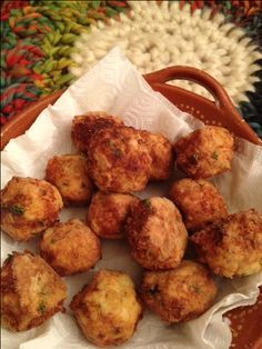 Portuguese Codfish Balls