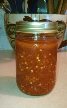 Portuguese Hot Pepper Sauce (Molho De Piri Piri