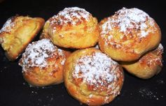 Portuguese Sweet Rolls (Arrufadas