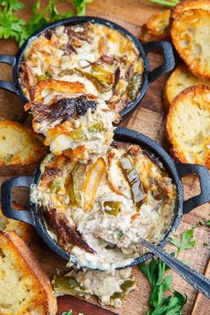 Pot Roast Beef Philly Cheese Steak Dip