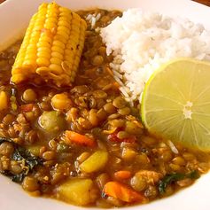 Potaje De Lentejas (Cuban Lentil Soup