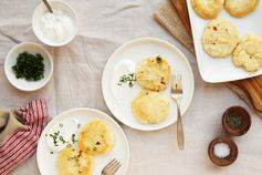 Potato and Cheese Latkes (Potato and Cheese Pancakes