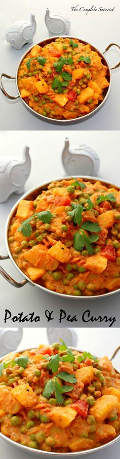 Potato and Pea Curry