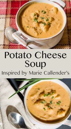 Potato Cheese Soup