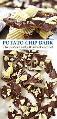 Potato Chip Bark