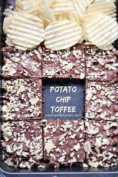 Potato Chip Toffee