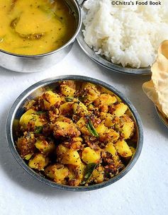 Potato curry