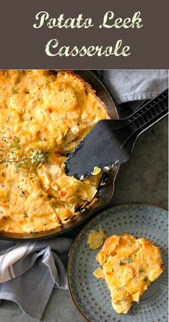 Potato Leek Casserole