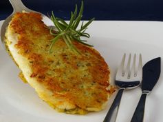 Potato-Rosemary Crusted Fish Fillets