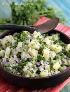 Potato Salad, Lebanese Potato Salad