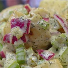 Potato Salad with Dill and Mustard