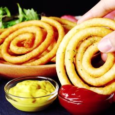 Potato Spirals