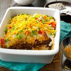 Potluck Taco Casserole