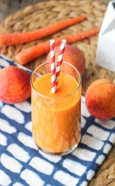 Power Peach Mango Smoothie