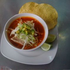 Pozole Rojo Mexicano