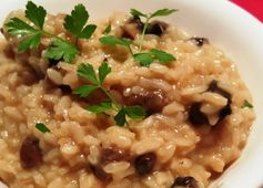 Pressure Cooker Best Mushroom Risotto