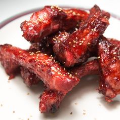 Pressure Cooker Char Siu Pork Ribs