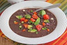 Pressure Cooker Cuban Black Bean Soup