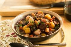 Pressure-Cooker Lamb Stew Provencal