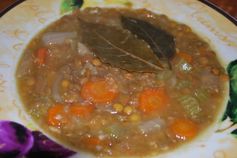 Pressure Cooker Lentil Soup