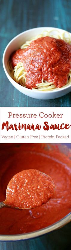 Pressure Cooker Marinara Sauce