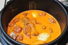 Pressure Cooker Massaman Beef Curry