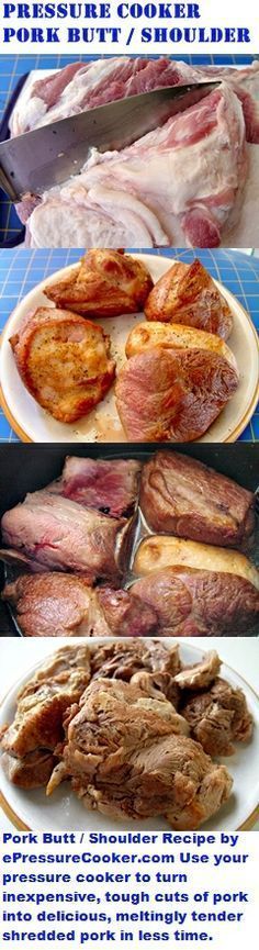 Pressure Cooker Pork Shoulder