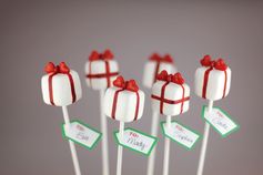 Pretty Presents Cake Pops