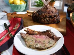 Prime Rib with Beef Gravy