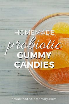 Probiotic Gummy Candies