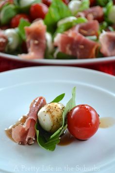 Prosciutto Caprese Bites