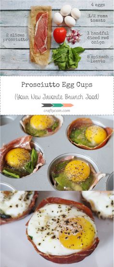 Prosciutto Egg Cups (Your New Favorite Brunch Food