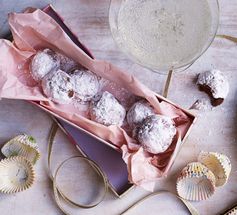 Prosecco truffles